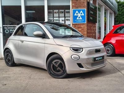 Used Fiat 500e 86 kW (118 HP) 2025 Beige/grey Hatchback