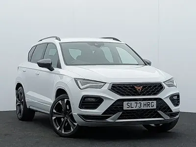 Used Cupra Ateca VZ2 300 HP (220 kW) 2023 White SUV
