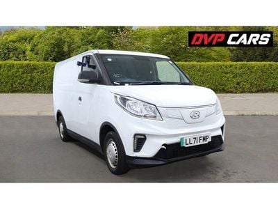 Used Maxus eDeliver 3 89 kW (122 HP) 2021 White Van