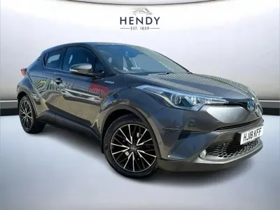Used Toyota C-HR 122 HP (89 kW) 2018 Grey SUV
