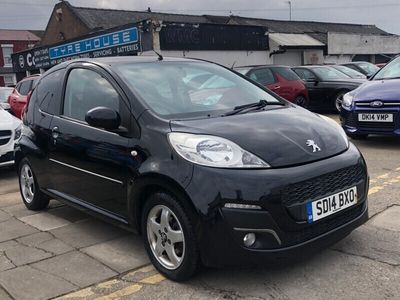 used Peugeot 107 1.0 Allure 3dr