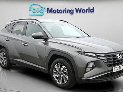 Usado Hyundai Tucson SE 150 HP (110 kW) 2023 Cinzento SUV