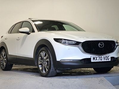 used Mazda CX-30 2.0 e-Skyactiv X MHEV Sport Lux 5dr