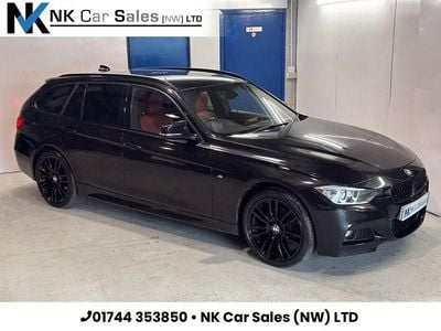 Used BMW 320 M Sport 184 HP (135 kW) 2014 Black Estate