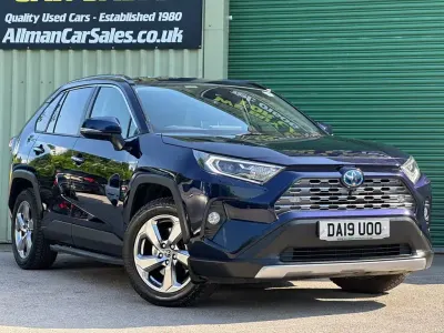 Usado Toyota RAV4 2019 Azul SUV
