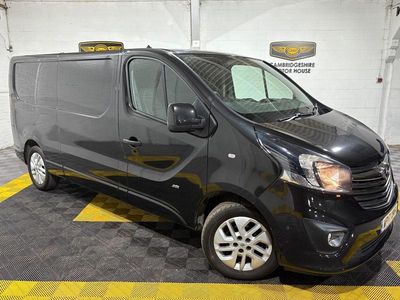 Used Vauxhall Vivaro Sportive 125 HP (91 kW) 2017 Black MPV