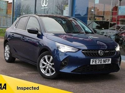 Blue Used 2020 Vauxhall Corsa Elite Hatchback | £10,995 (Fair price)