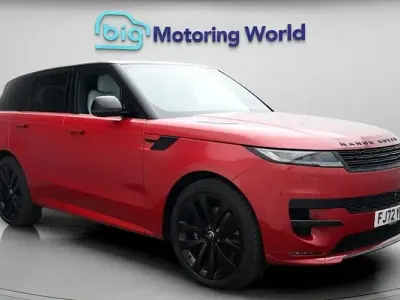 Used Land Rover Range Rover Sport