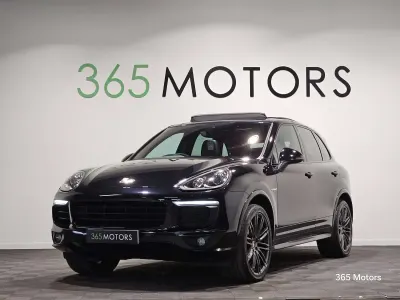 Used Porsche Cayenne 416 HP (305 kW) 2016 Black SUV
