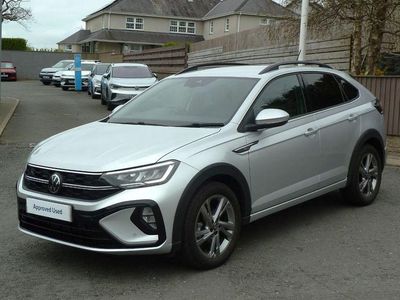 Used VW Taigo R-line 110 HP (80 kW) 2024 Silver SUV