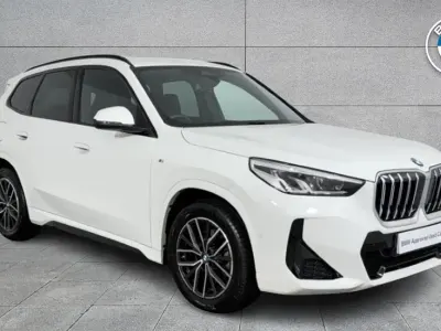 Used BMW X1 M Sport 168 HP (123 kW) 2025 White SUV