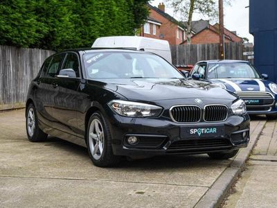 used BMW 116 SERIE 1 .5 D ED PLUS EURO 6 (S/S) 5DR DIESEL FROM 2017 FROM HINCKLEY (LE10 1HL) | SPOTICAR