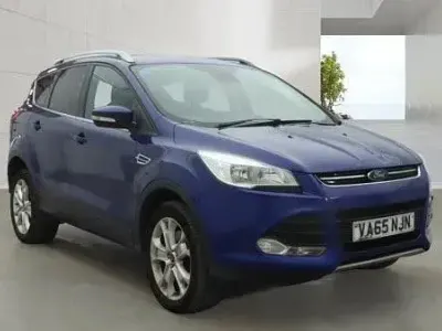 Used Ford Kuga Titanium 2016 Blue SUV