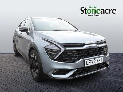 Used Kia Sportage GT-Line S 180 HP (132 kW) 2023 Silver SUV