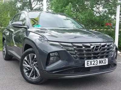 Used Hyundai Tucson Premium 150 HP (110 kW) 2023 Grey SUV