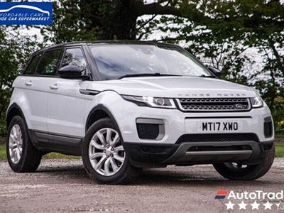 used Land Rover Range Rover evoque (2017/17)2.0 eD4 SE 2WD Hatchback 5d