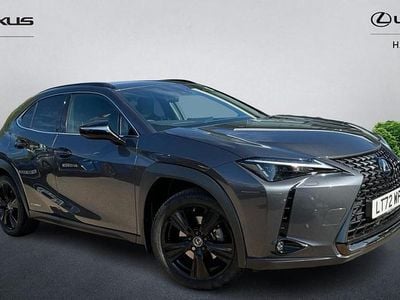 Used Lexus UX Sport Line 2022 Grey SUV