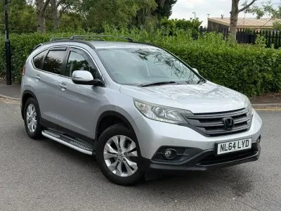 Used Honda CR-V SE 155 HP (114 kW) 2014 Silver SUV