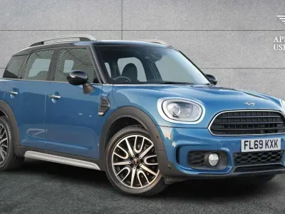 Used Mini Cooper Countryman Sport 134 HP (98 kW) 2019 Blue SUV