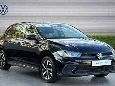 Used VW Polo Match 95 HP (69 kW) 2025 Deep black pearl Hatchback
