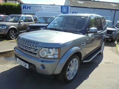 Used Land Rover Discovery 4 HSE 255 HP (187 kW) 2012 Grey SUV