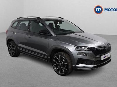 Used Skoda Karoq SportLine 150 HP (110 kW) 2023 Grey SUV