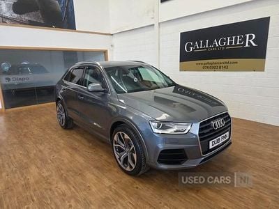 Used Audi Q3 Business 150 HP (110 kW) 2015 Grey SUV