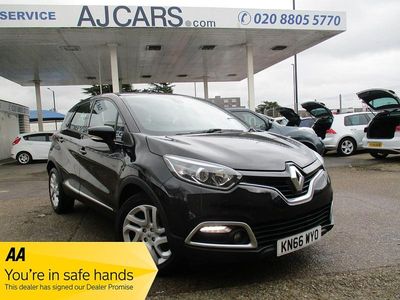 Black Used 2016 Renault Captur Dynamique SUV | £6,450 (Fair price)