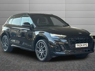 Used Audi Q5 Black Edition 261 HP (191 kW) 2024 Mythos black SUV