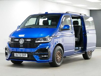 Used VW Transporter Highline 204 HP (150 kW) 2022 Blue Van