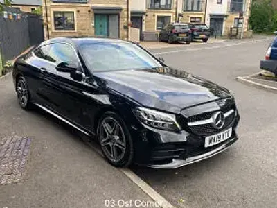 Used Mercedes C200
