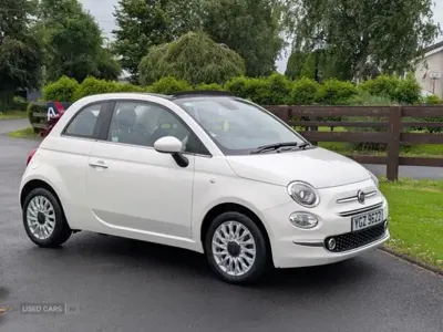 Used Fiat 500C