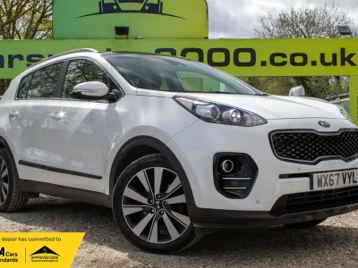 Used Kia Sportage 115 HP (84 kW) 2017 White SUV