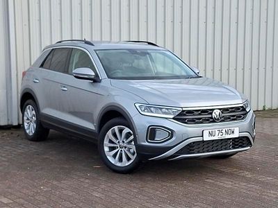 Silver New 2025 VW T-Roc Match SUV | £27,095 (Fair price)