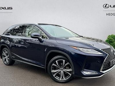 Used 2022 Lexus RX450h SUV | £32,680 (Fair price)