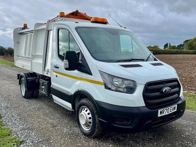 White Used 2020 Ford Transit | £21,950