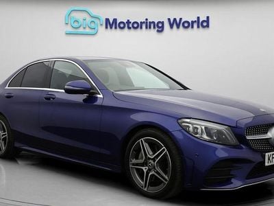 Used 2019 Mercedes C300 AMG line Sedan | £18,600 (Fair price)