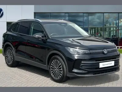 Used VW Tiguan Match 147 HP (108 kW) 2025 Black SUV