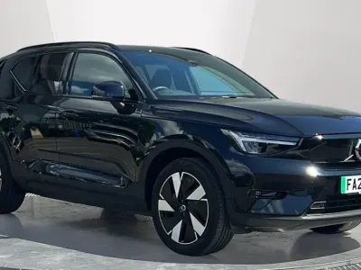 New Volvo EX40 Plus 300 kW (408 HP) 2026 Black SUV