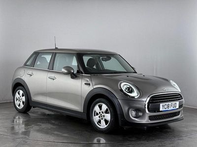 Used Mini Cooper Hatch 136 HP (100 kW) 2018 Silver Hatchback