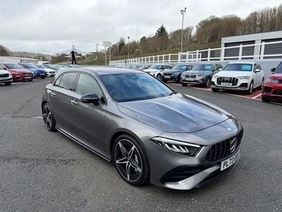 Used Mercedes A35 AMG Premium 320 HP (235 kW) 2023 Grey Hatchback