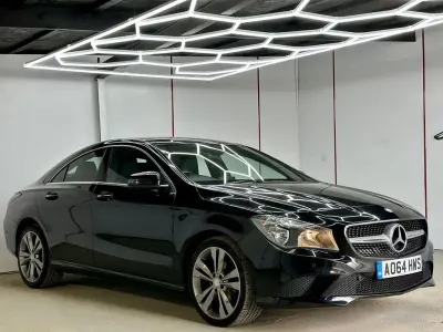 Used Mercedes CLA220