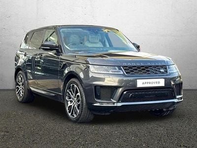 Grey Used 2021 Land Rover Range Rover Sport HSE SUV | £41,499 (Good price)