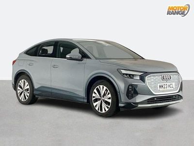 Audi Q4 e-tron