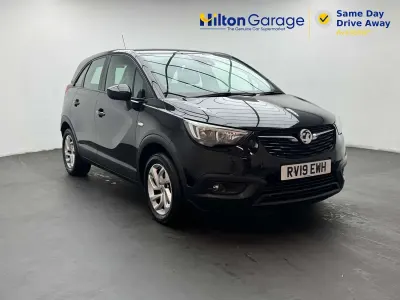 Used Vauxhall Crossland X S 2019 Black SUV
