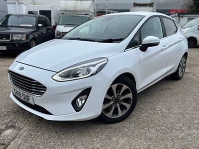 used Ford Fiesta 1.0T EcoBoost Zetec Hatchback 5dr Petrol Manual Euro 6 (s/s) (100 ps)