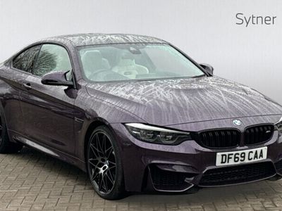 used BMW M4 Coupe Competition Package