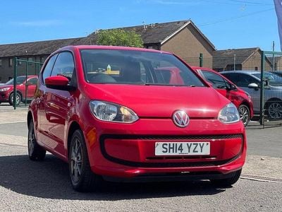 Red Used 2014 VW up! move up! Hatchback | £5,995 (Fair price)