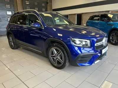 Begagnad Mercedes GLB220