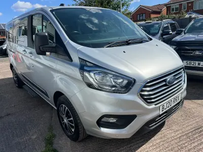 Used Ford Tourneo Custom